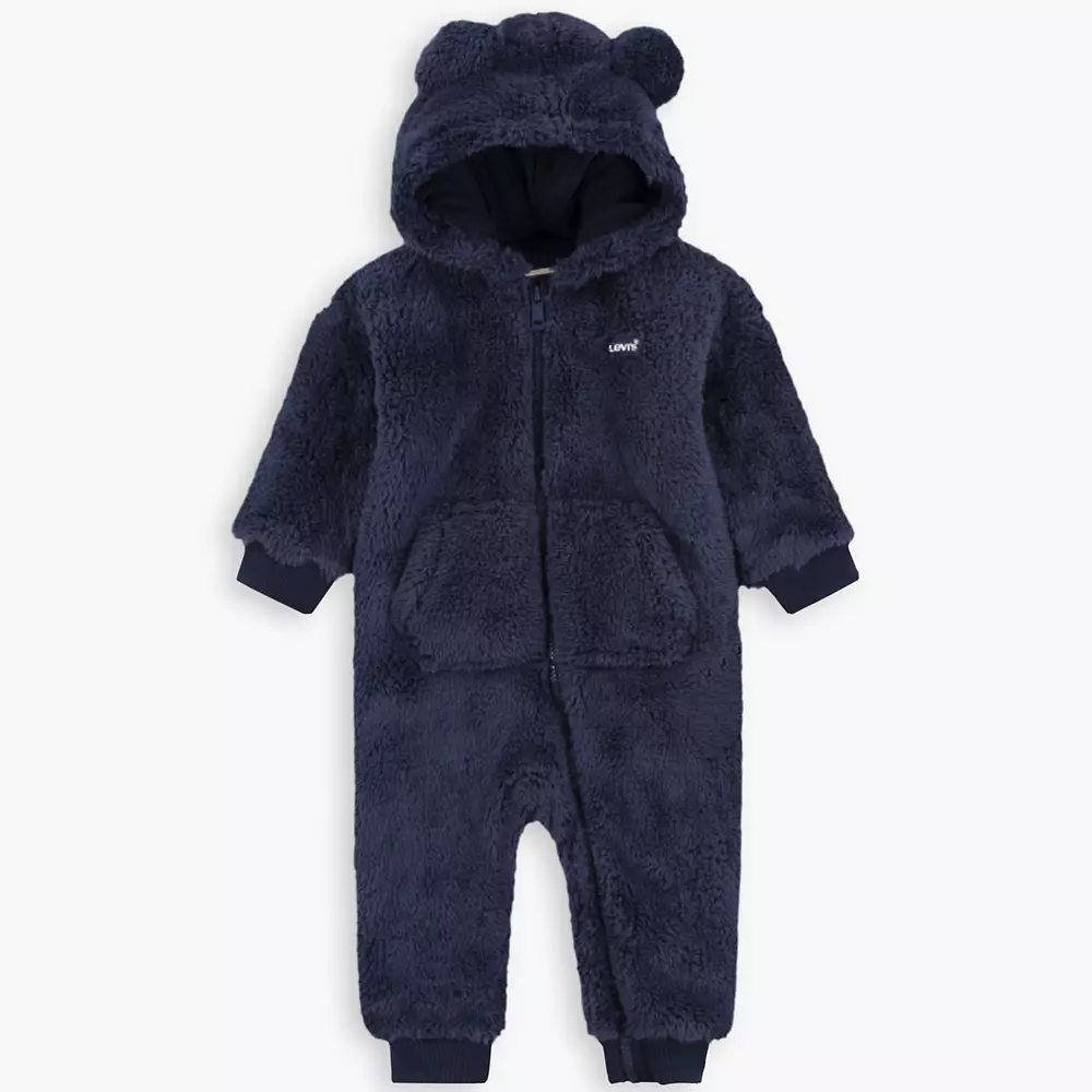 Levi s Sherpa Bear Coverall Baby 0-9m